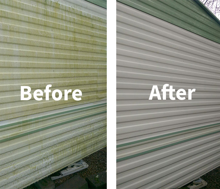Polishing Caravans