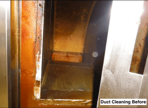 Duct Cleaning Before