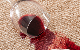 Red wine stain, stained carpet, spill, carpet cleaning, upholstery cleaning, stain removal, carpet cleaning pwllheli, upholstery cleaning pwllheli, professional carpet extraction, Spick 'N' Span carpet cleaning.